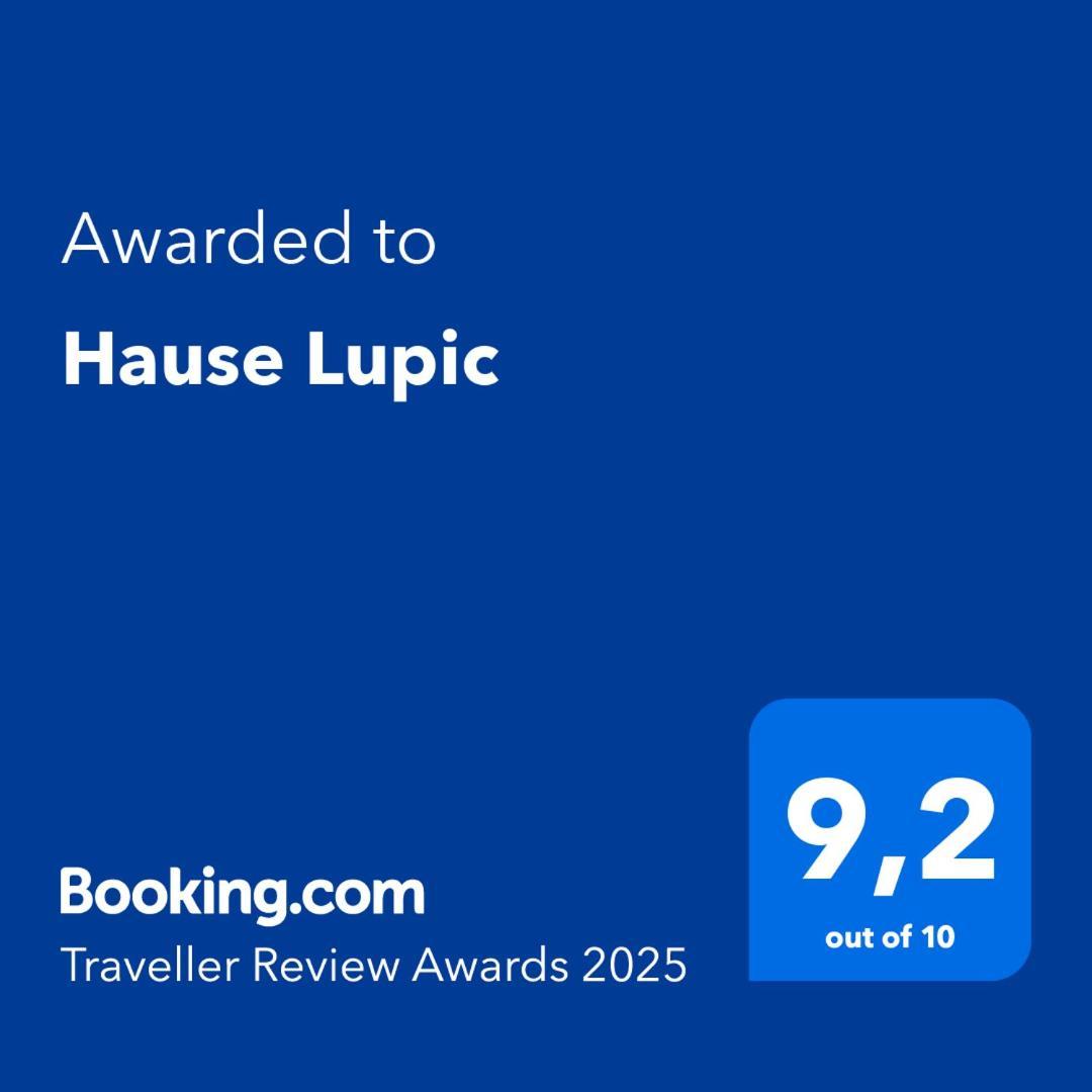 拉布Hause Lupic公寓 外观 照片